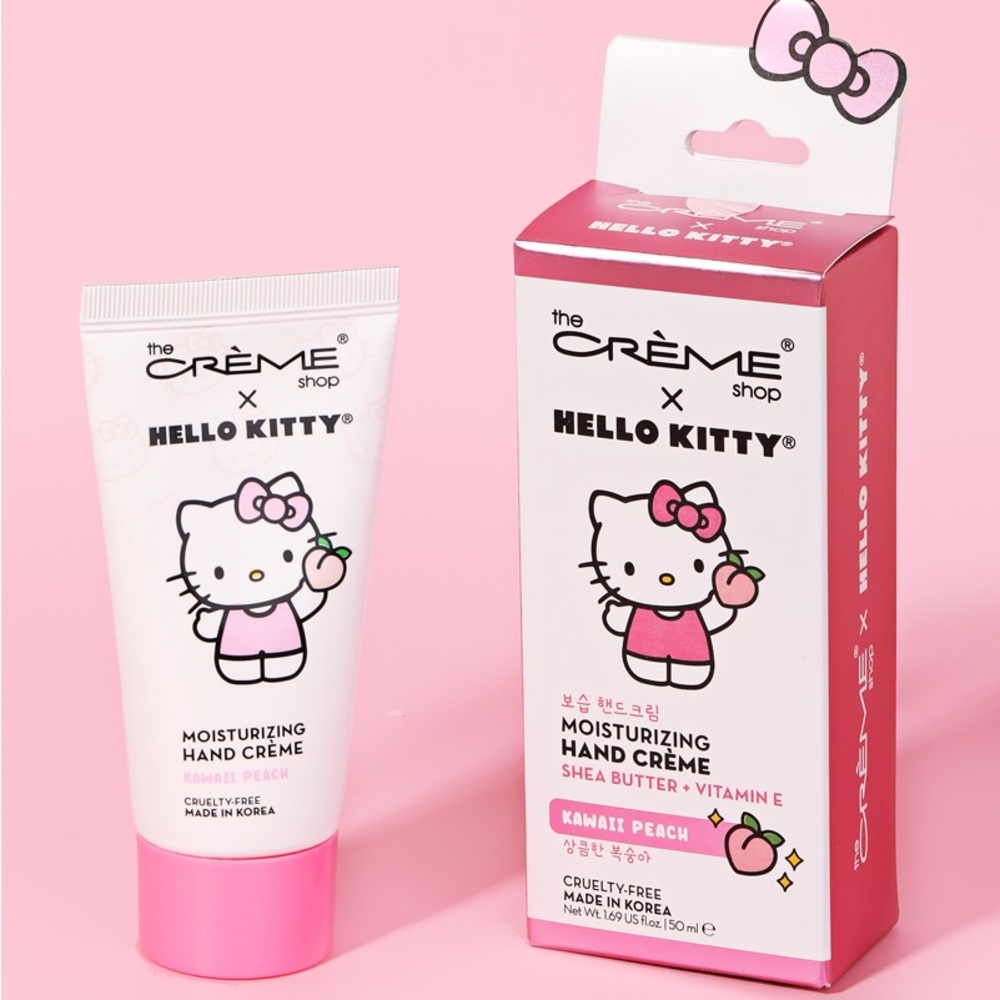 The Creme Shop - Kawaii Peach - Hand Creme - Hello Kitty - Picture 4 of 4